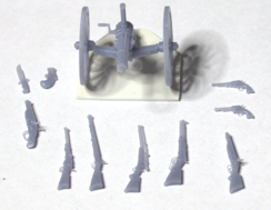 Weapons
